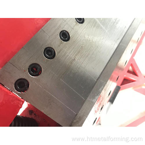 WH06-1.5x2520 plegadora de chapa sheet bending machine